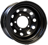 Steel Rim 16 x 8 PCD 5/165 Offset -25 Black
