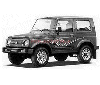 Suzuki SJ/LJ 410/413, Sierra/Samurai excluding tray back