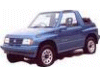 Suzuki Vitara 1988 to 1998 1.6 and 2.0 Models