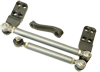 Hilux 4wd All Leaf Spring High Steer Kit with Drop Pitman Arm - 4 Stud