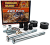 Hilux 2005 On, FJ Cruiser, Prado 150 Front Diff Drop Kit