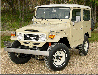 Toyota Landcruiser FJ40 BJ40 SWB