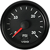 VDO Mechanical Turbo Boost Gauge 30psi