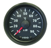 VDO Electric Pyrometer/Exhaust Gauge 900C