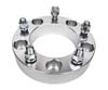 Wheel Spacer 25mm (1") - 5/150 - 110CB - M14x1.5 Silver - M14x1.5 Studs