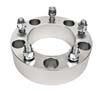 Wheel Spacer 50mm (2") - 5/150 - 110CB - M14x1.5 Silver - M14x1.5 Studs