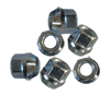 Wheel Nuts M12 x 1.25 Open End Taper 19mm Hex - Set of 6