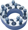 Alloy Wheel Spacers 38mm 5/139.7 PCD - 1 Pair