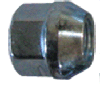 Wheel Nuts M12 x 1.25 Open End Taper 19mm Hex - Single Nut