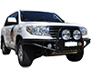 Landcruiser 200 Xrox Winch Bar