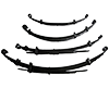 Colorado RG, D-Max 40mm lift Rear Leaf Spring - 150kg