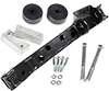 Hilux & Surf IFS to 2005 Front Cros Member Diff Drop Kit