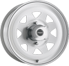 ROH Steel Rim 15 x 8 PCD 6/139.7 Offset -9 White