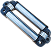 Roller Fairlead for up to 18000lb Winch Low Profile