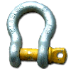 8.5 Ton Rated Shackle 28mm Pin