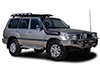 Landcruiser 100/105 Safari Armax Snorkel