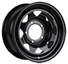 Steel Rim 15 x 8 PCD 5/139.7 Offset -19 Black