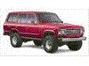 Toyota Landcruiser 60 Series