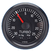 VDO Mechanical Vacuum Boost Gauge