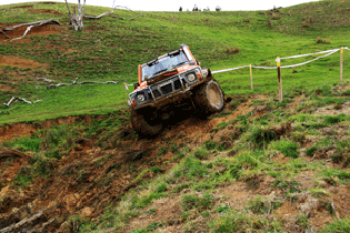 Tuff Truck Winch Challenge 2011