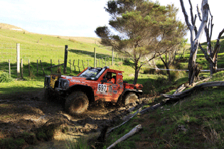 Tuff Truck Winch Challenge 2011